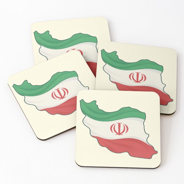 Item preview, Iranian Identity – Flag-Wrapped Map Art designed and sold by Globalcitytees.