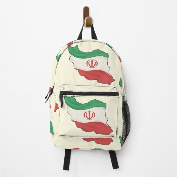 Item preview, Iranian Identity – Flag-Wrapped Map Art designed and sold by Globalcitytees.
