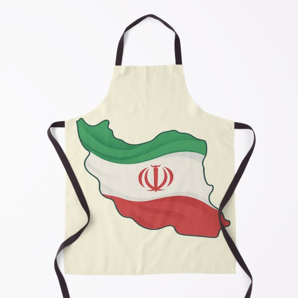 Item preview, Iranian Identity – Flag-Wrapped Map Art designed and sold by Globalcitytees.