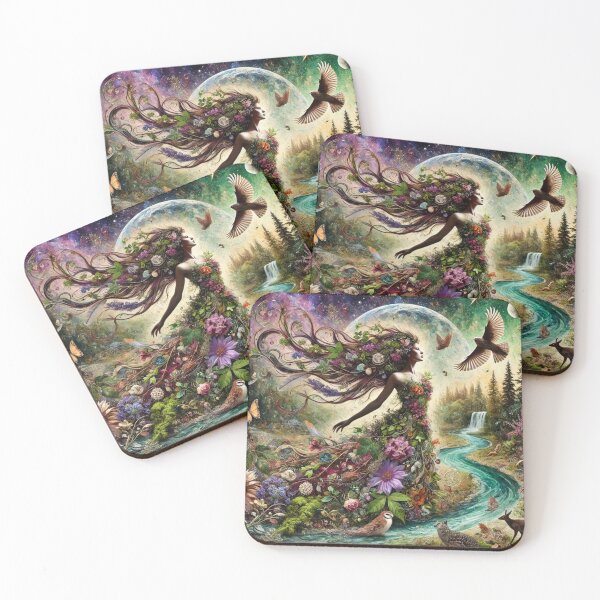 Item preview, Celestial Forest Queen designed and sold by Oonward2021.