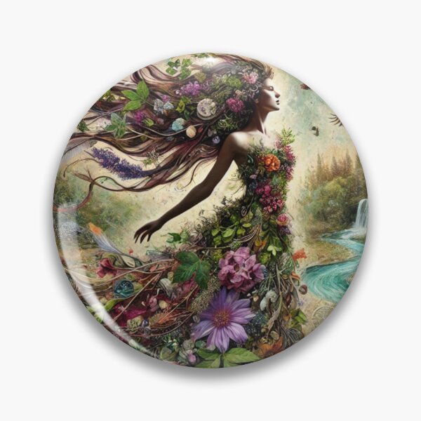 Item preview, Celestial Forest Queen designed and sold by Dream Bloom Gallery.