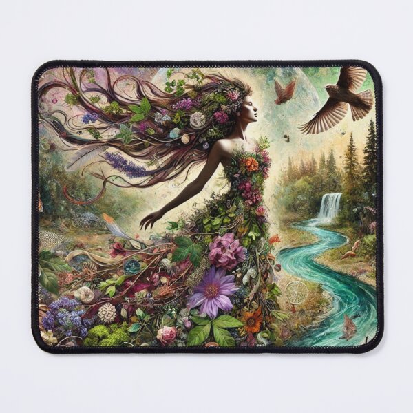 Item preview, Celestial Forest Queen designed and sold by Dream Bloom Gallery.