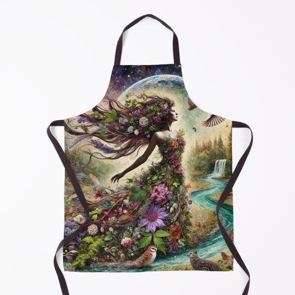 Item preview, Celestial Forest Queen designed and sold by Dream Bloom Gallery.