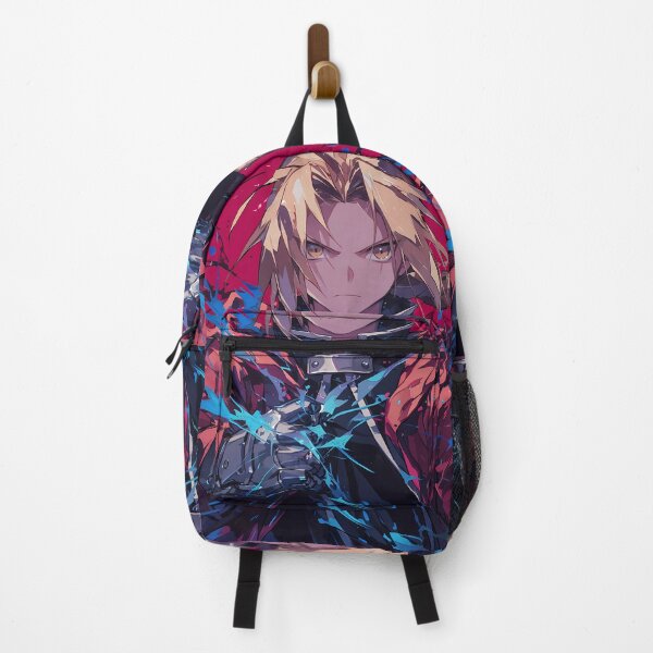 Item preview, Edward Elric Fullmetal Alchemist Determined Alchemist Anime Art designed and sold by juniorcastros.