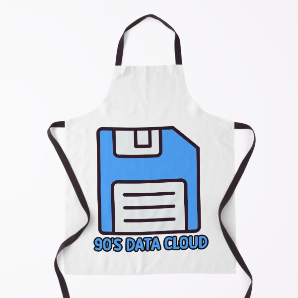 Item preview, Retro floppy disk design – 90s data cloud aesthetic designed and sold by CleanDecor.