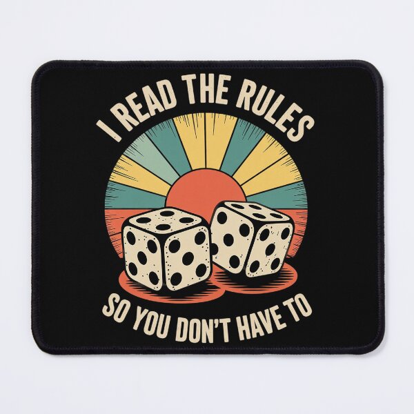 Item preview, Game Night Adults Funny Board Games I Read The Rules designed and sold by Hlz-0118.