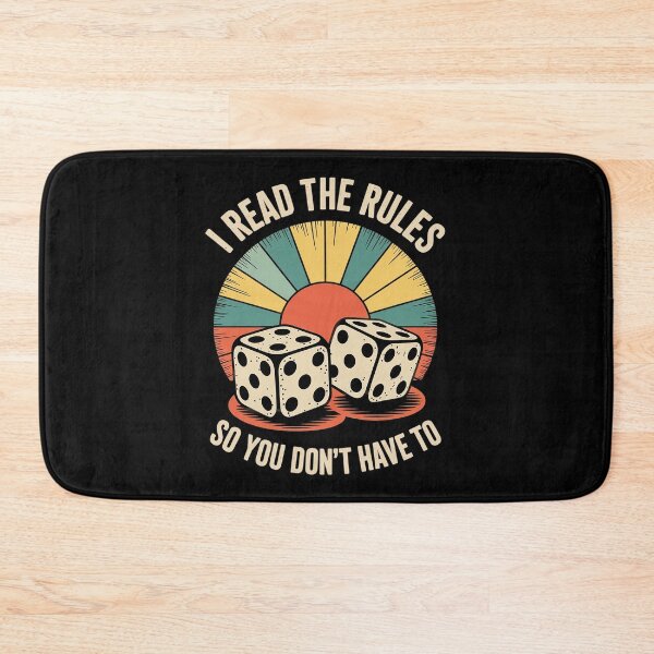 Item preview, Game Night Adults Funny Board Games I Read The Rules designed and sold by Hlz-0118.