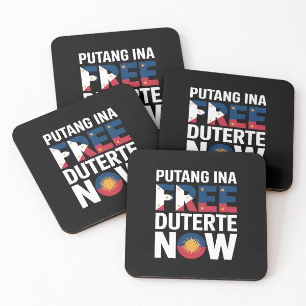 Item preview, Free Duterte Supporter President Rodrigo Digong Patriots designed and sold by WindowStone.