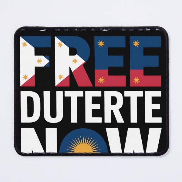 Item preview, Free Duterte Supporter President Rodrigo Digong Patriots designed and sold by WindowStone.