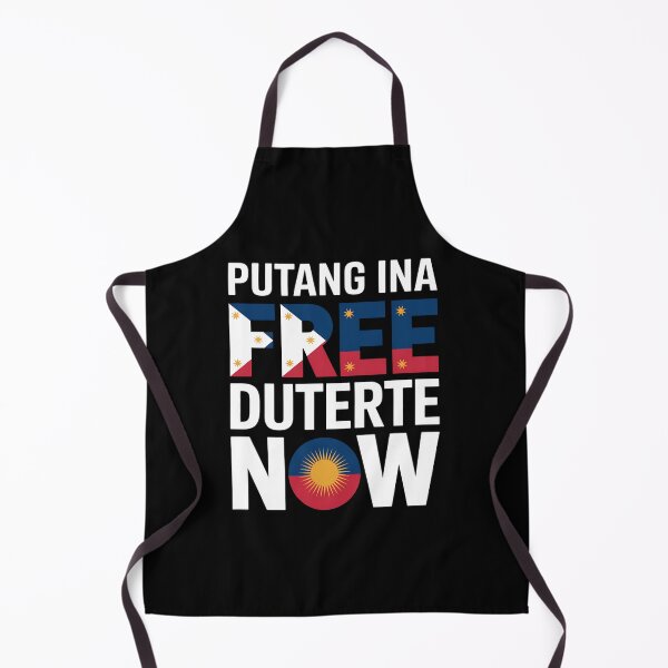 Item preview, Free Duterte Supporter President Rodrigo Digong Patriots designed and sold by WindowStone.