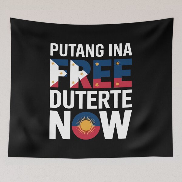 Item preview, Free Duterte Supporter President Rodrigo Digong Patriots designed and sold by WindowStone.