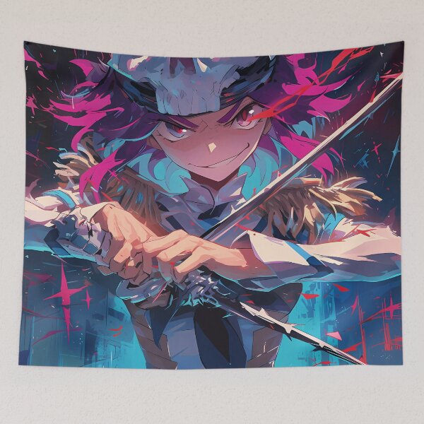 Item preview, Nonon Jakuzure Ryuko Matoi Kill La Kill Scissor Blade Rebellion Anime Art designed and sold by juniorcastros.