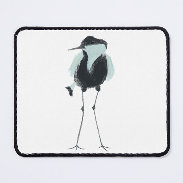 Item preview, Silly Cute Bird Crayon Art Animal Lovers designed and sold by EepyMonke.