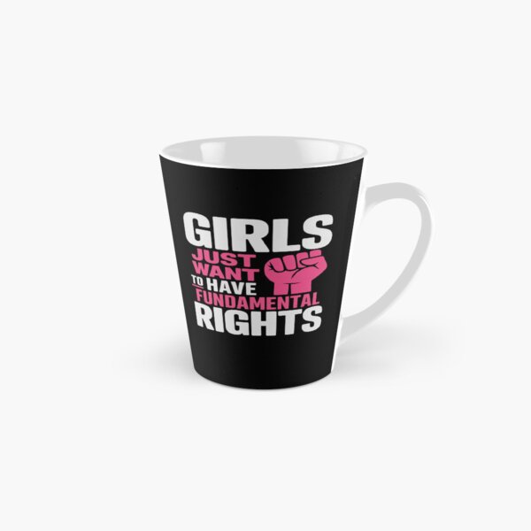 Item preview, Girls Just Want To Have Fundamental Rights designed and sold by heeun.