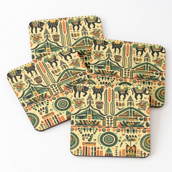 Item preview, Igbo Spirit Elephant: Symbol of Strength & Power designed and sold by mittie101.