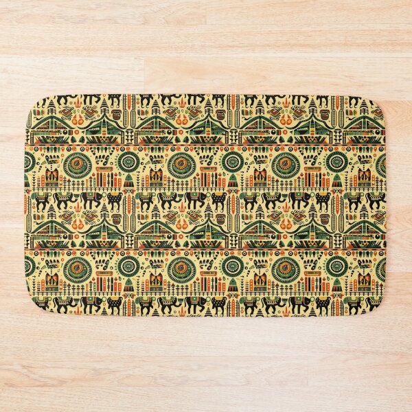Item preview, Igbo Spirit Elephant: Symbol of Strength & Power designed and sold by mittie101.
