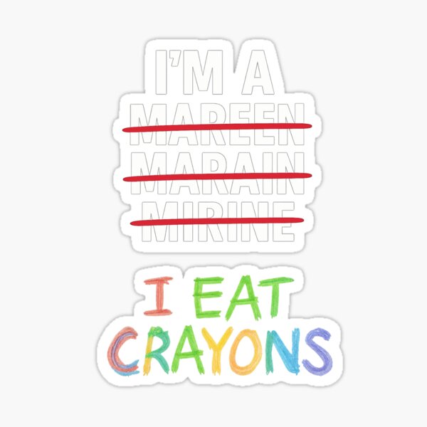 Item preview, I Eat Crayons designed and sold by CAtees27.