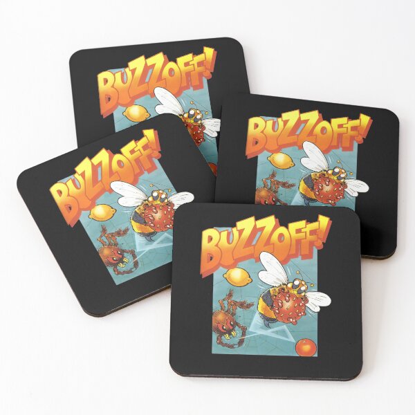 Item preview, Buzz Off ZX Spectrum Game Cover HD designed and sold by Retr0Tshirts.
