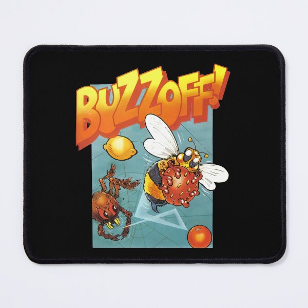 Item preview, Buzz Off ZX Spectrum Game Cover HD designed and sold by Retr0Tshirts.