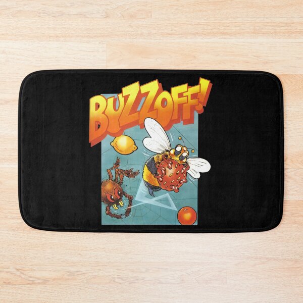 Item preview, Buzz Off ZX Spectrum Game Cover HD designed and sold by Retr0Tshirts.