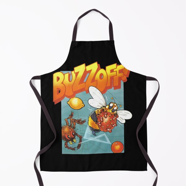 Item preview, Buzz Off ZX Spectrum Game Cover HD designed and sold by Retr0Tshirts.
