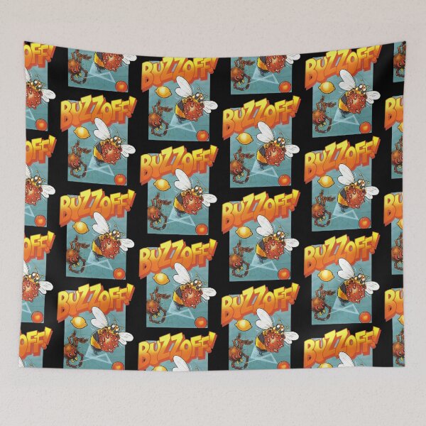Item preview, Buzz Off ZX Spectrum Game Cover HD designed and sold by Retr0Tshirts.