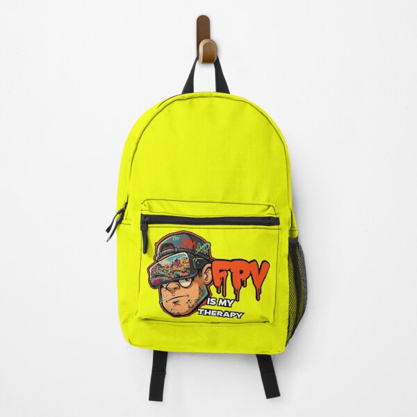 Item preview, FPV Drone Pilot Graffiti Goggles Art – FPV Is My Therapy  designed and sold by Emivare.