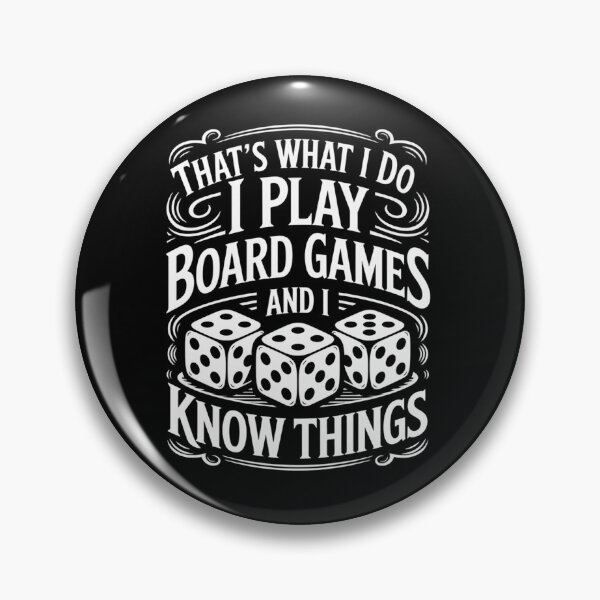 Item preview, Game Night Adults I Play Board Games And I Know Things designed and sold by Hlz-0118.