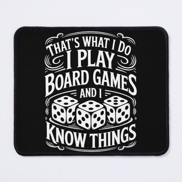 Item preview, Game Night Adults I Play Board Games And I Know Things designed and sold by Hlz-0118.