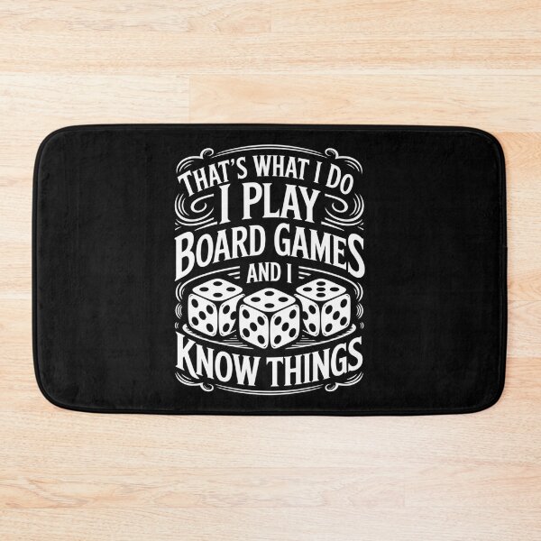 Item preview, Game Night Adults I Play Board Games And I Know Things designed and sold by Hlz-0118.