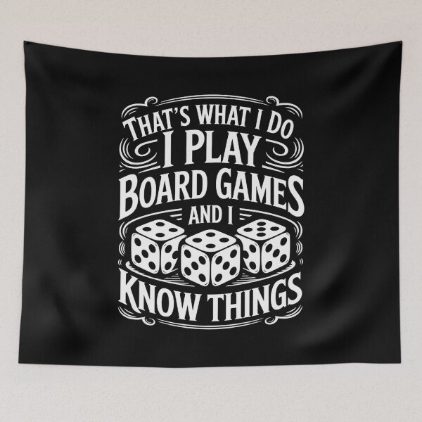 Item preview, Game Night Adults I Play Board Games And I Know Things designed and sold by Hlz-0118.