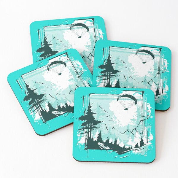 Item preview, Paraglide. Grunge. designed and sold by tabemisa.