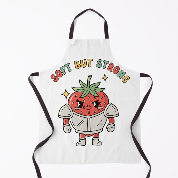 Item preview, Soft But Strong Strawberry designed and sold by Owcomm.