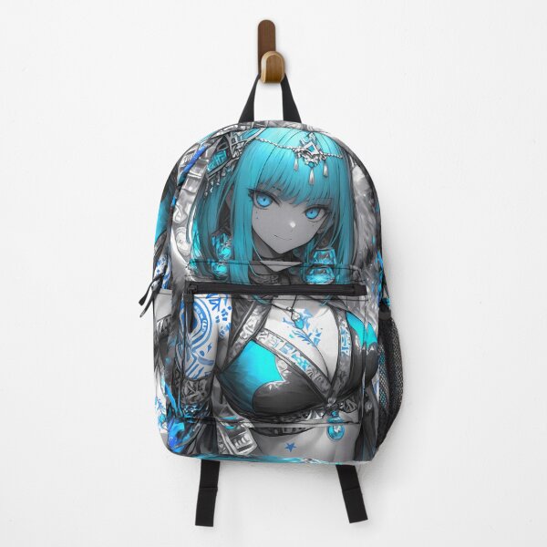 Item preview, Anime Girl Celestial Winged Warrior Radiates Starry Power Ethereal designed and sold by juniorcastros.