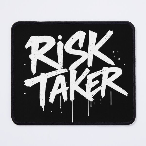 Item preview, Risk Taker Savage Graphic Design designed and sold by StreetWave01.