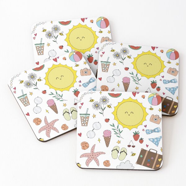 Item preview, Summer Doodles designed and sold by JustForYoubySJ.
