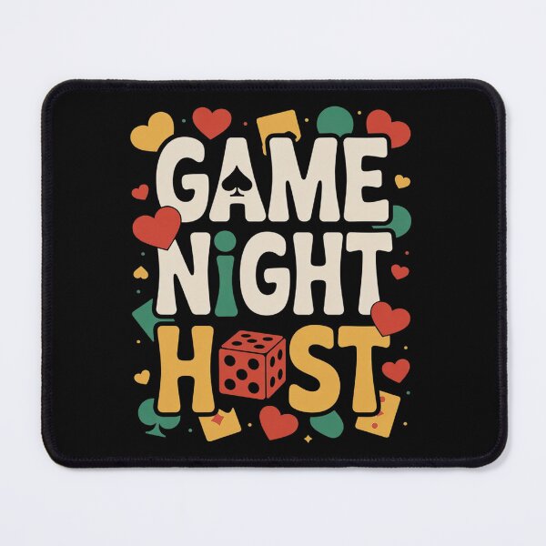 Item preview, Game Night Host Board Game Trivia Night Team designed and sold by Hlz-0118.