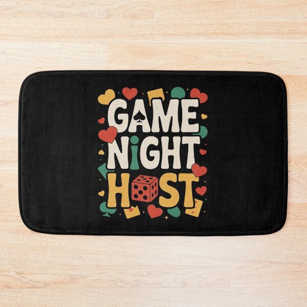 Item preview, Game Night Host Board Game Trivia Night Team designed and sold by Hlz-0118.