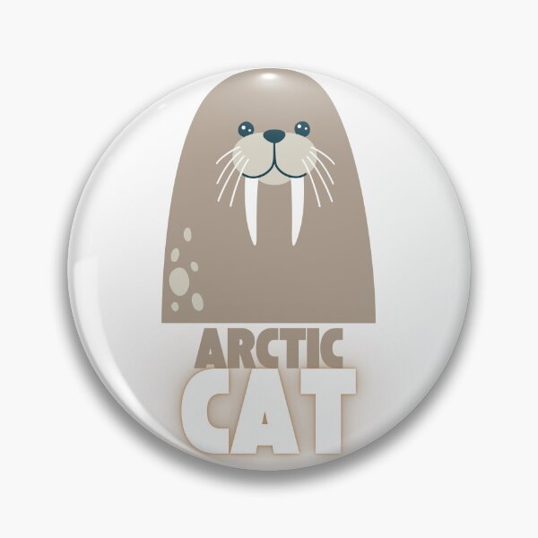 Item preview, Arctic cat design – cute polar animal art designed and sold by CleanDecor.