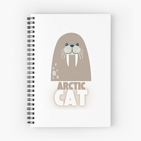 Item preview, Arctic cat design – cute polar animal art designed and sold by CleanDecor.