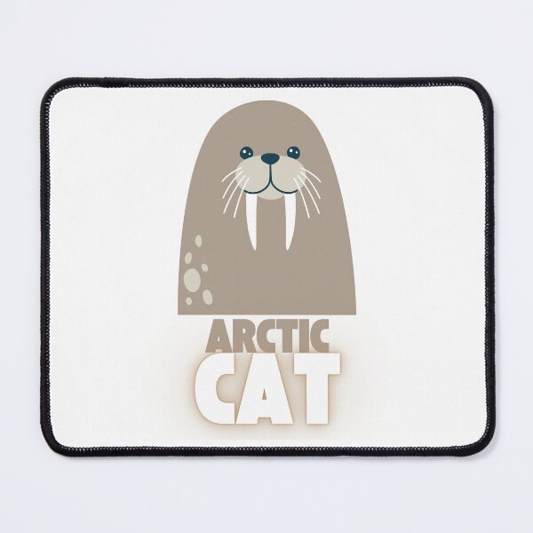 Item preview, Arctic cat design – cute polar animal art designed and sold by CleanDecor.