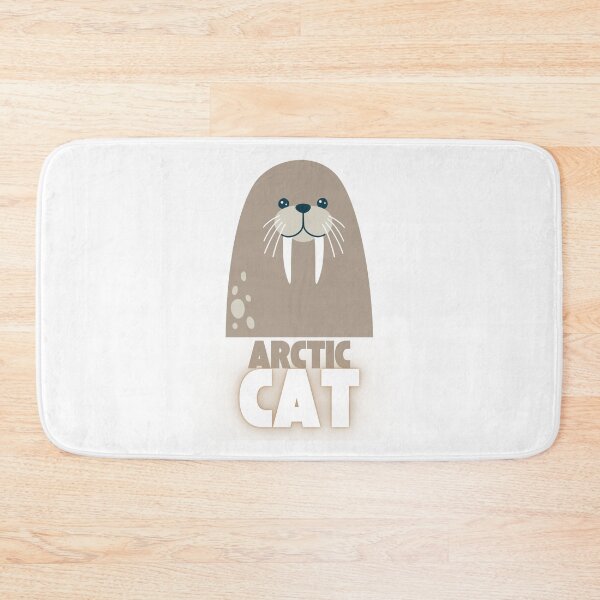 Item preview, Arctic cat design – cute polar animal art designed and sold by CleanDecor.
