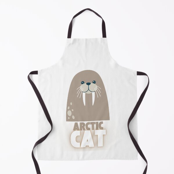 Item preview, Arctic cat design – cute polar animal art designed and sold by CleanDecor.