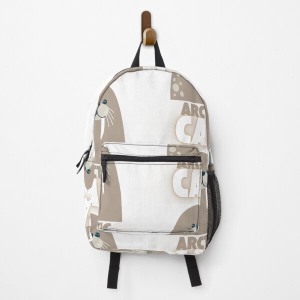 Item preview, Arctic cat design – cute polar animal art designed and sold by CleanDecor.
