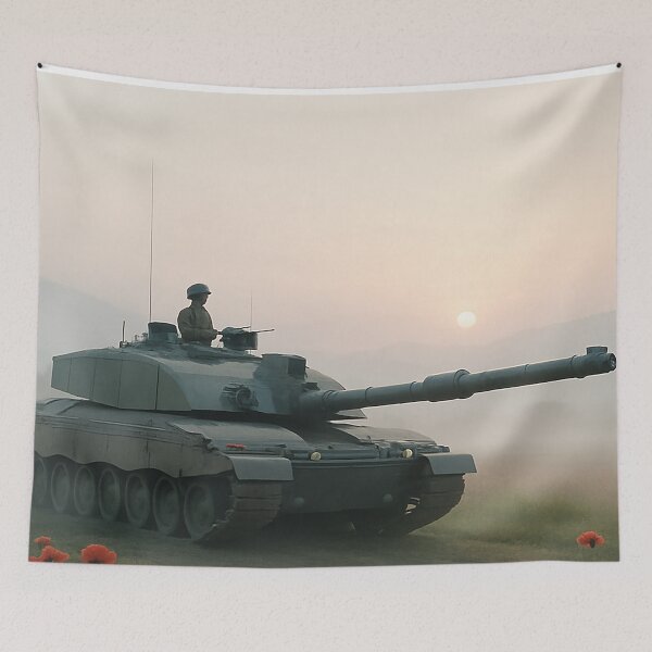 Item preview, Centinela de acero al amanecer designed and sold by Skyframe Aviation.