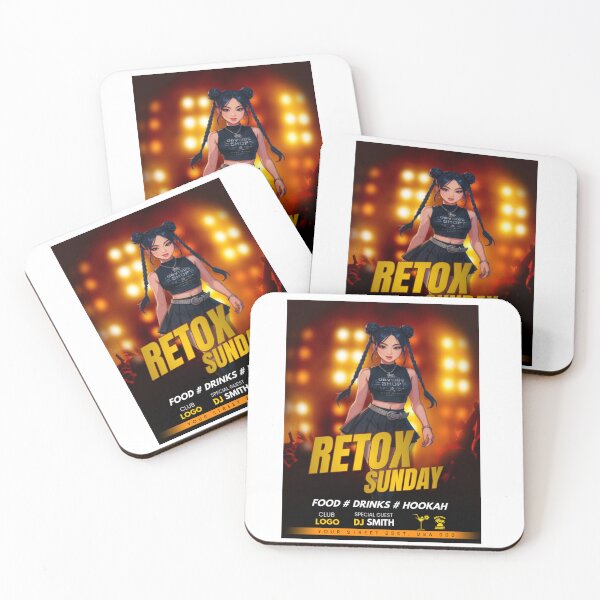 Item preview, Retox Sunday Party with DJ Smith | Food, Drinks & Hookah Night designed and sold by PhongsakornShop.