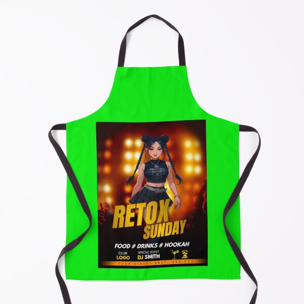 Item preview, Retox Sunday Party with DJ Smith | Food, Drinks & Hookah Night designed and sold by PhongsakornShop.