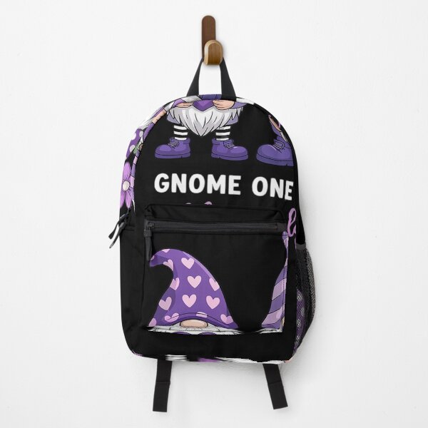 Item preview, Gnome Fibromyalgia Awareness Fibro Ribbon Purple Support designed and sold by heeun.