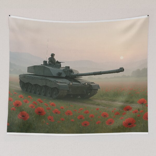 Item preview, Armour and Blossoms at First Light designed and sold by Skyframe Aviation.