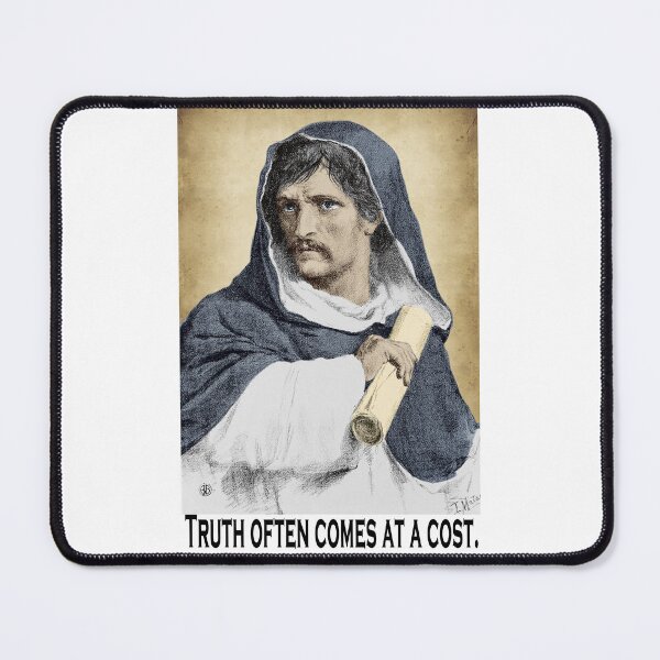 Item preview, Truth Often Comes at a Cost: Giordano Bruno – The Philosopher Martyr of Truth designed and sold by VintageManiac.